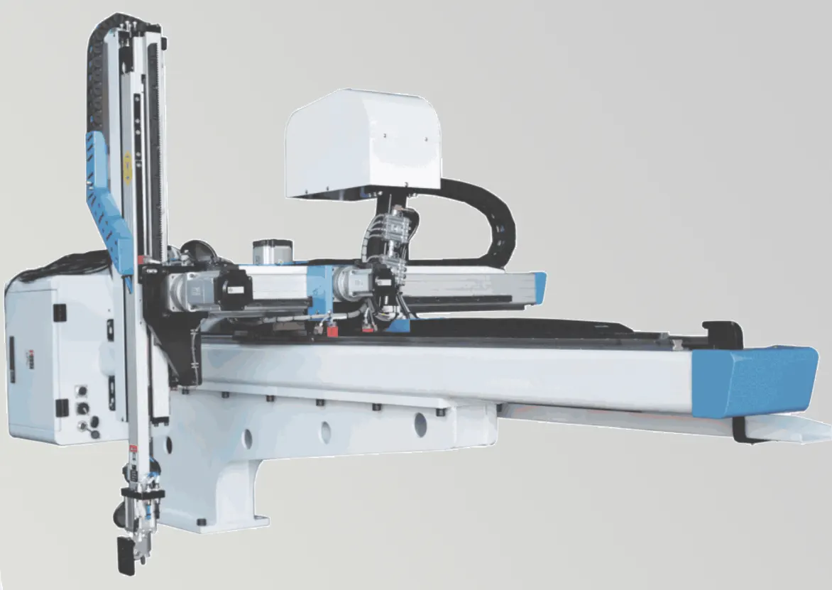 Goldstar High Speed in-mold label applicator Robot for thin wall products